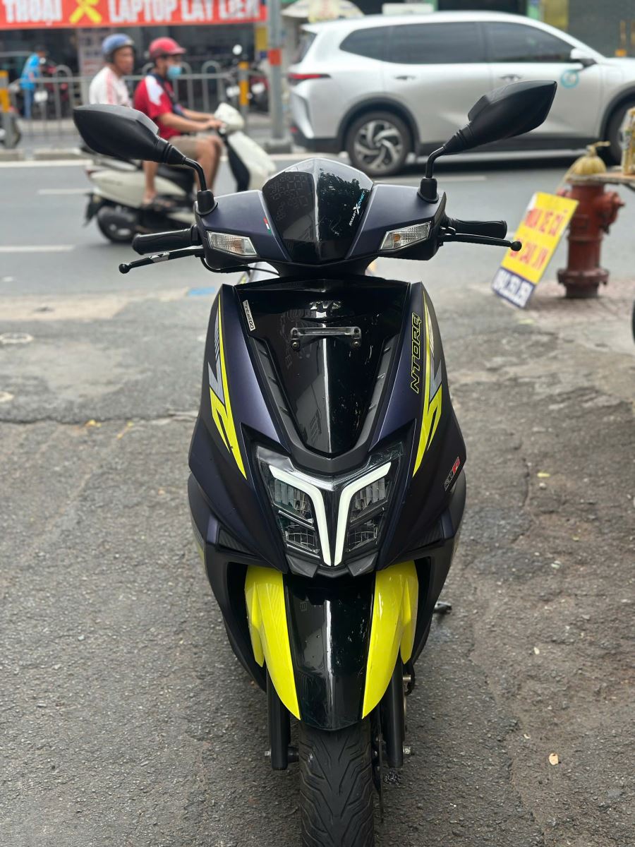 TVS NTORQ 125 – 2022 – THỂ THAO, CÁ TÍNH, VẬN HÀNH LINH HOẠT BS 59TA-20884
